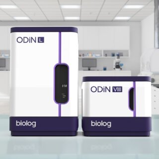 Système Biolog ODiN VIII pour l’identification des micro-organisms (8 plaques)